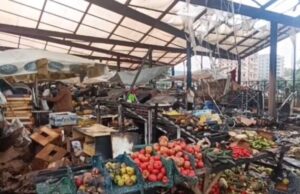 L’incendio del mercato ortofrutticolo di Lushnjё: un esempio di vulnerabilità e resilienza dell’economia locale
