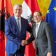 Il Dialogo Trasparente tra Austria e l’Albania: Un Segno di Solidarietà e Collaborazione
