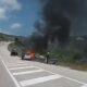 Analisi critica dell’incendio della Mercedes-Benz sulla Qafa e le implicazioni sulla sicurezza stradale